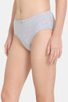 Rosaline Medium Rise Full Coverage Hipster Panty (Pack of 5) - Multicolor — thumbnail 4